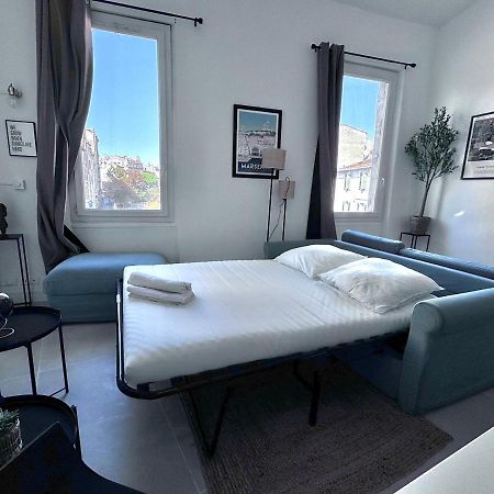 Charmant Logement Au Coeur Du Cours Julien Marseille Exteriör bild