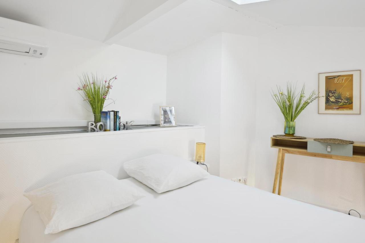 Charmant Logement Au Coeur Du Cours Julien Marseille Exteriör bild