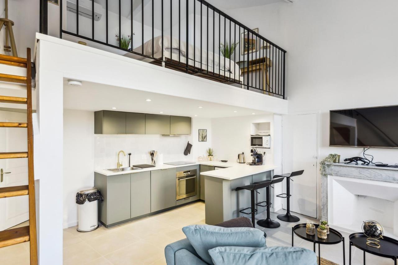 Charmant Logement Au Coeur Du Cours Julien Marseille Exteriör bild