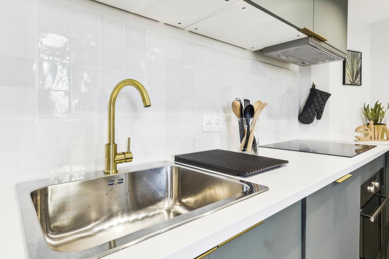 Charmant Logement Au Coeur Du Cours Julien Marseille Exteriör bild