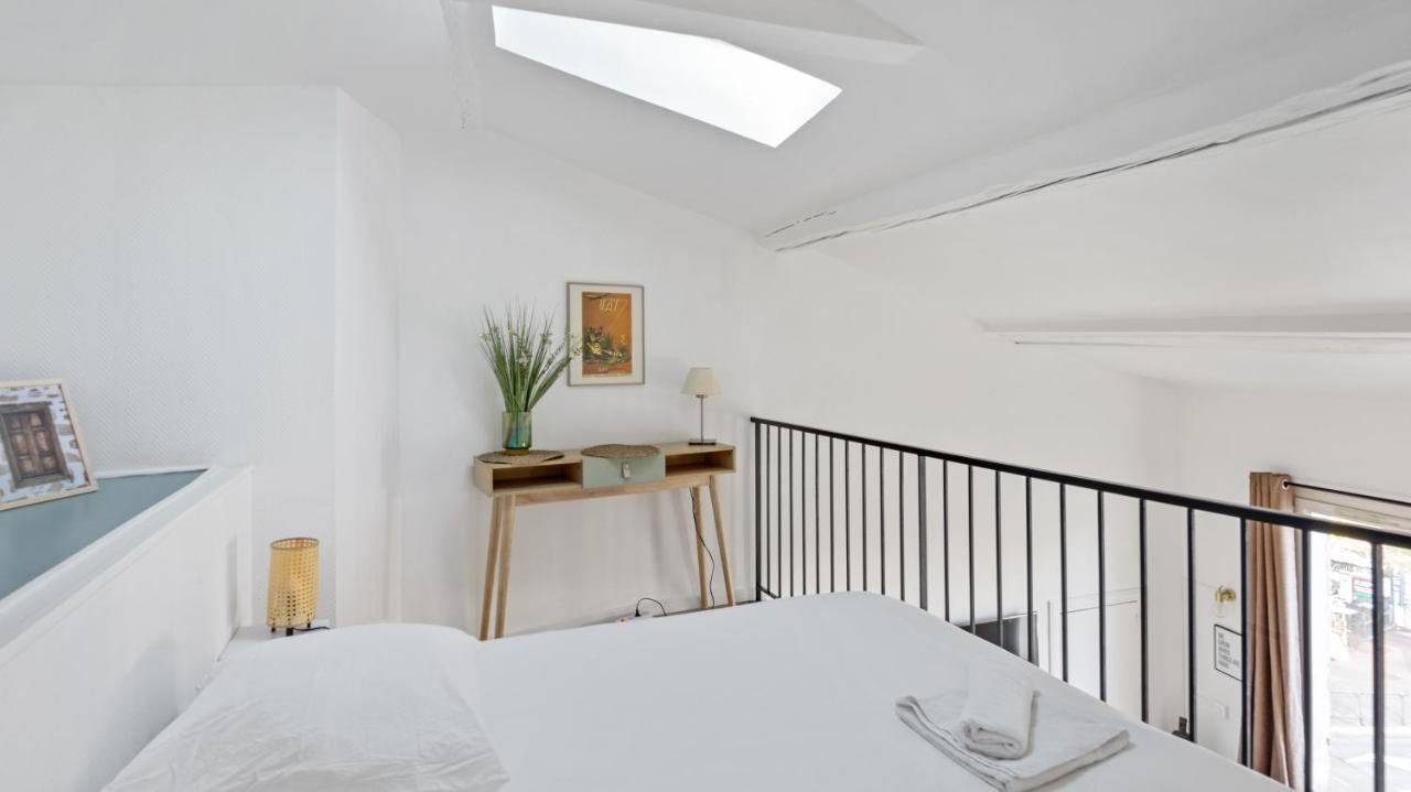 Charmant Logement Au Coeur Du Cours Julien Marseille Exteriör bild